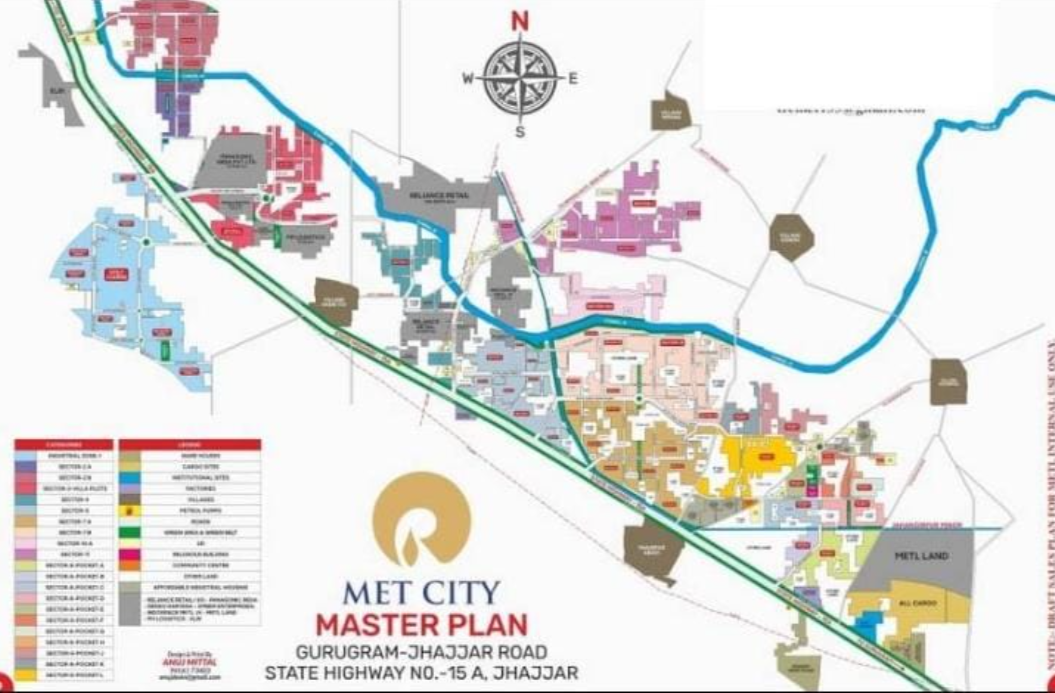 Reliance MET City,Master Plan | DhanBhumi